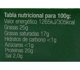 QUESO BRIE LA IRLANDESA 125 GRS.