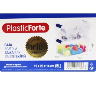 Nº 10 Caja de almacenaje 5 litros - Plastic Forte