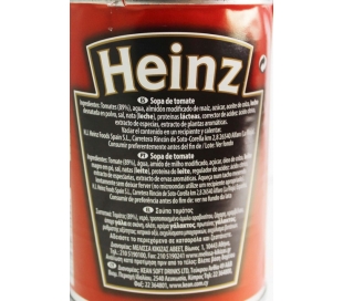 SOPA TOMATE HEINZ 400 GR.