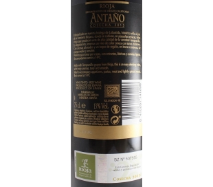 VINO TINTO COSECHA ANTAÑO 75 CL.