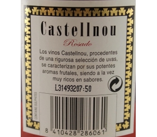 VINO R. CASTELLNOU 3/4 L.