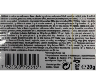 chicles-60-minutos-menta-trident-20-grs