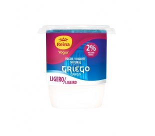 YOGUR GRIEGO NATURAL REINA 500 GR.