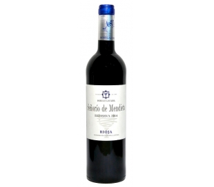 VINO TINTO JOVEN MENDIETA 750 ML.