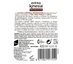 locion-corporal-reparador-kinesia-400-ml