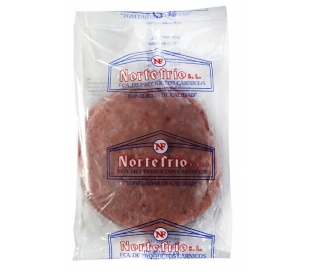 HAMBURGUESA CONGELADA VACUNO BURGER MEAT 160 GR.