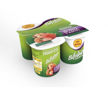 bifidus-cremoso-fresa-y-nueces-reina-pack-4x125-gr