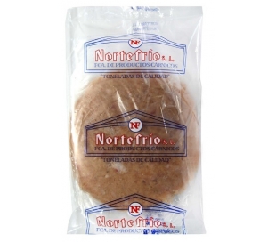 HAMBURGUESA CONGELADA POLLO BURGER MEAT 160 GR.