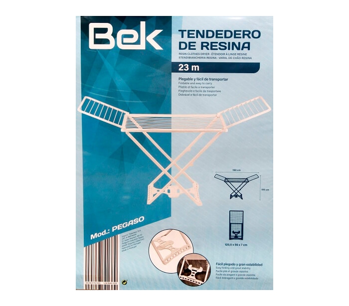 TENDEDERO RESINA PEGADO BEK 1 UN.