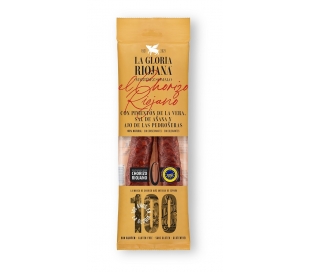 CHORIZO SARTA PIMENTON VERA LA GLORIA RIOJANA 280 GR.