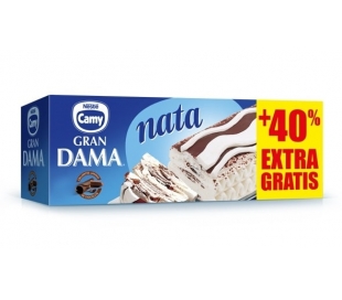 HELADO GRAN DAMA NESTLE 1 L.