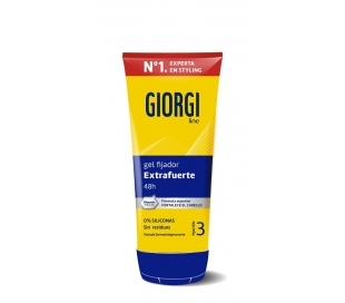 GEL FIJADOR EXTRAFUERTE GIORGI 170 ML.
