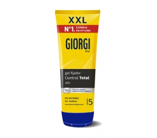 GEL FIJADOR CONTROL TOTAL GIORGI 240 ML.