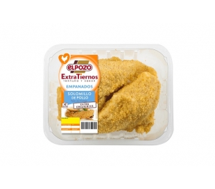 CARNICERIA FRESCA SOLOMILLO POLLO EMPANADO EL POZO 415 GR.