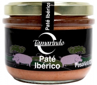 PATE IBERICO TAMARINDO 125 GR.