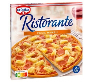 PIZZA HAWAII RISTORANTE 355 GR.