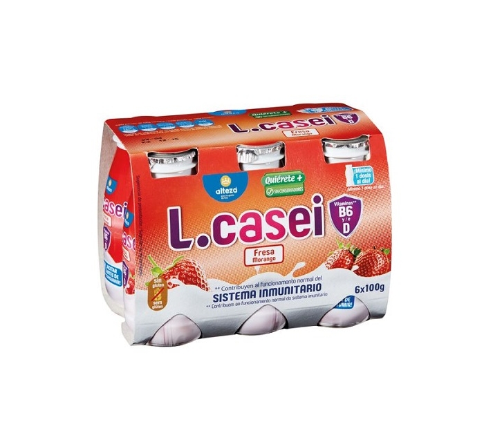 Comprar Yogur fresa alteza 4x125gr en Cáceres