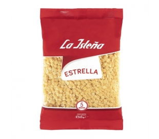 PASTA ESTRELLA LA ISLEÑA 250 GR.