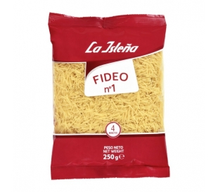 FIDEOS N.1 LA ISLEÑA 250 GR.