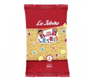 PASTA LETRIS LA ISLEÑA 250 GRS.