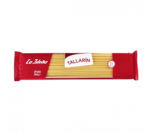 TALLARINES PAQUETE LA ISLEÑA 250 GRS.