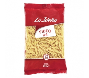 FIDEOS N.4 LA ISLEÑA 250 GR.