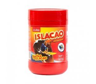 CACAO SOLUBLE ISLACACO INSTANTÁNEO LA ISLEÑA 400 GR.