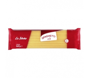 SPAGHETTI N-3 LA ISLEÑA 500 GR.