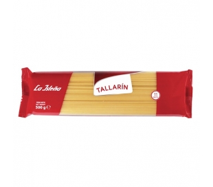 TALLARINES PAQUETE LA ISLEÑA 500 GRS.
