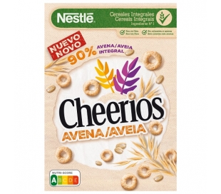 CEREALES AVENA INTEGRAL CHEERIOS NESTLÉ 300 GR.