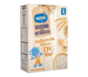 PAPILLA MULTICEREALES PLÁTANO NESTLÉ 270 GR.