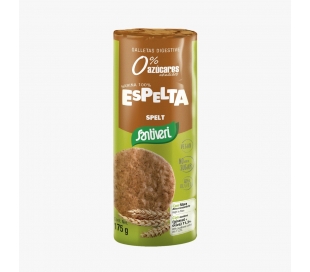 GALLETAS DIGESTIVE ESPELTA SANTIVERI 175 GR.