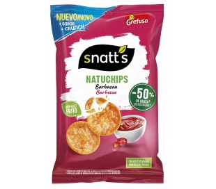 SNACKS BARBACOA SNATTS 85 GR.
