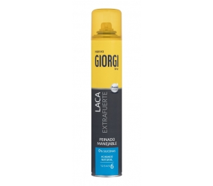 LACA CABELLO EXTRAFUERTE GIORGI 300 ML.