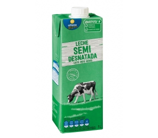 LECHE SEMIDESNATADA ALTEZA 1 L.