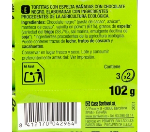 tortitas-espelta-bio-chocolate-negro-santiveri-3x34-gr