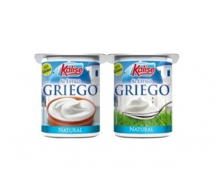 YOGUR GRIEGO NATURAL KALISE PACK 4X125 GRS.