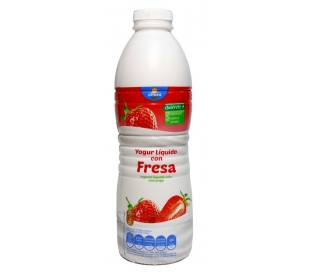 Comprar Yogur liquido fresa y platano danone 550gr en Cáceres