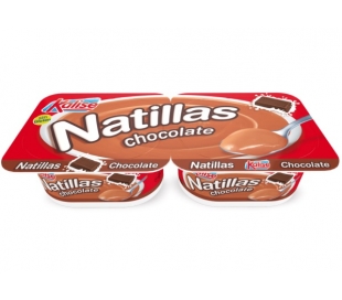 NATILLAS CHOCOLATES KALISE PACK 2X125 GRS.