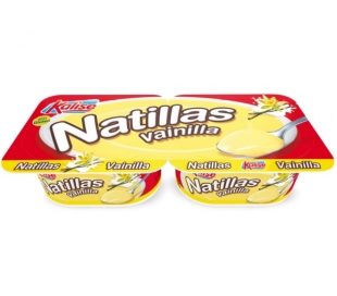 NATILLAS VAINILLA KALISE PACK 2X125 GRS.
