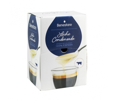 leche-condensada-entera-envases-monodosis-benestare-pack-100x20-gr