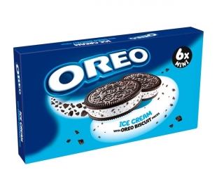 HELADO SANDWICH MINI OREO PACK 6X33 GRS.