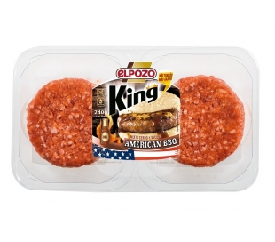 CARNICERIA FRESCA BURGER MIX BARBACOA EL POZO 240 GR.BANDEJA