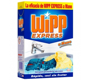 DETERGENTE POLVO A MANO WIPP EXPRESS 400 GR.
