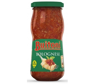 SALSA BOLOGNESE BUITONI 400 GR.