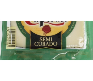 QUESO SEMICURADO CUÑA GRAN CAPITAN 250 GRS.