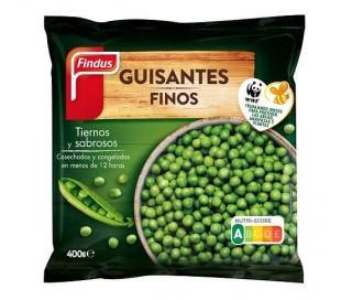 GUISANTES FINO FINDUS 400 GR.