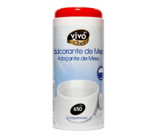 EDULCORANTE DE MESA VIVÓ/ALTEZA 650 UN.COMPRIMIDOS