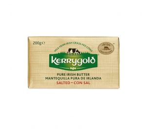 MANTEQUILLA CON SAL KERRYGOLD 200 GRS.