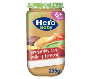 HERO BABY VERD.POLLO T235